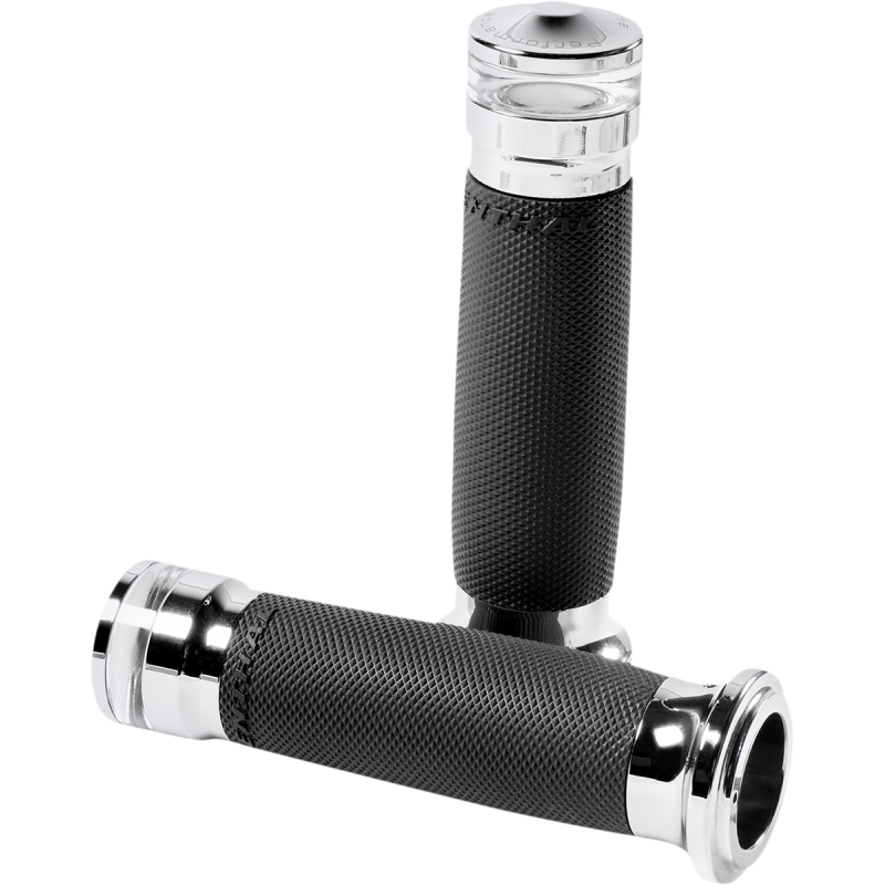 PERFORMANCE MACHINE GRIP CONTOUR LED TBW CHR 0063-2100M-CH