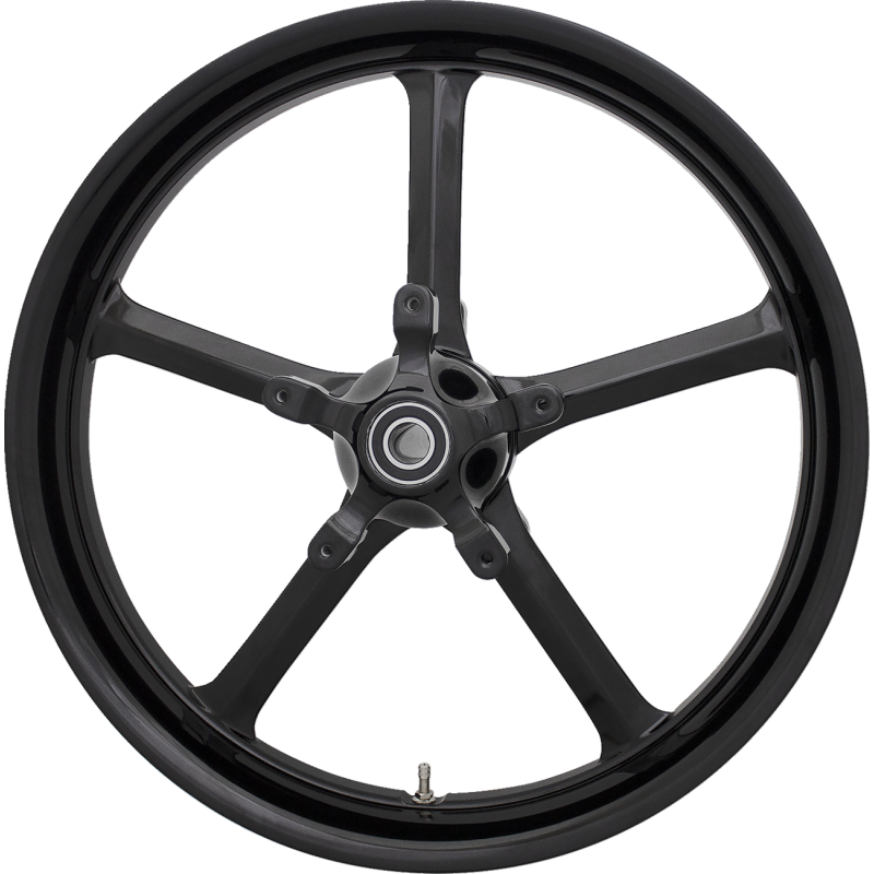 COASTAL MOTO FORGED ROCKSTAR FRONT BLACK 21X3.25 ABS W/WO TPMS 08-22 ROC-213-B-ABST