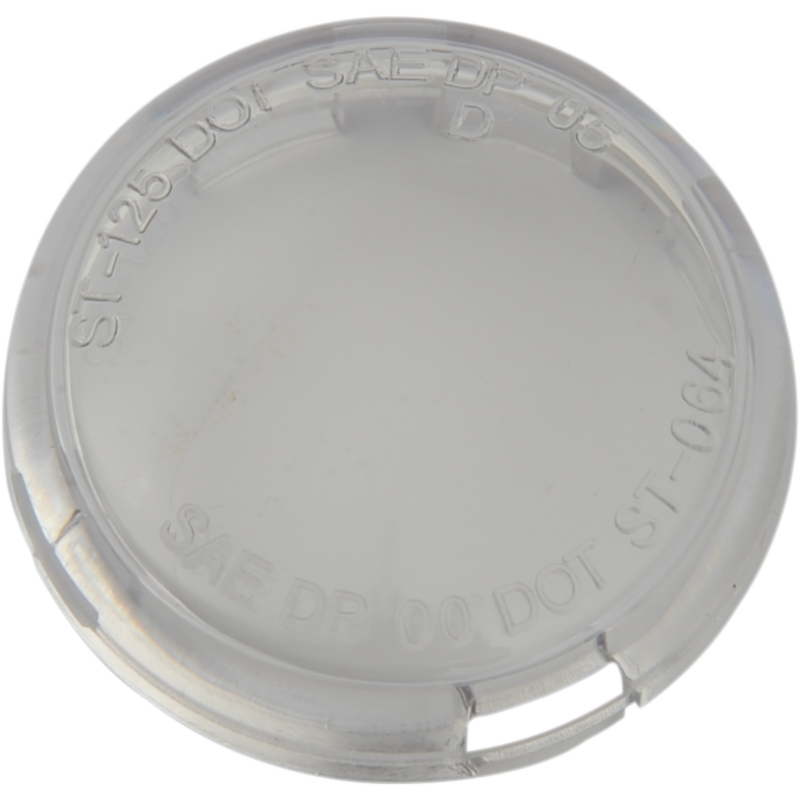 DRAG SPECIALTIES 02-UP FXST/FXD/XL CLEAR T/SIGN LENS EA DS-280519 DS280519