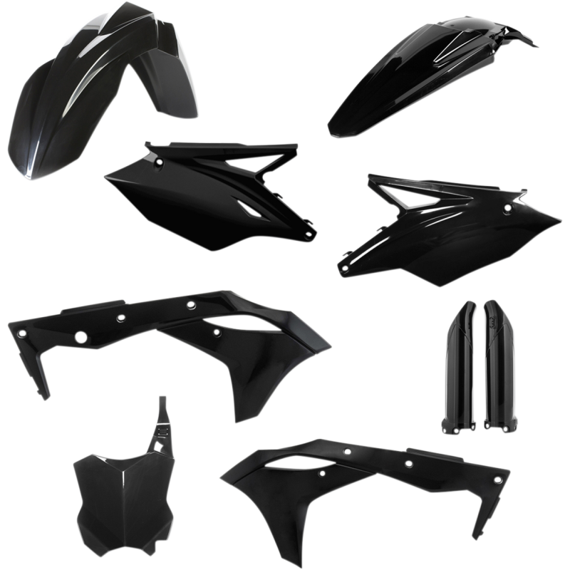 ACERBIS PLASTIC KIT F KX250F BK 2685820001
