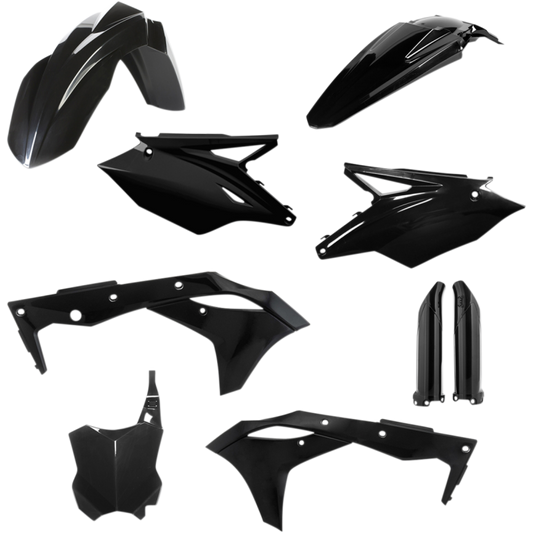 ACERBIS PLASTIC KIT F KX250F BK 2685820001