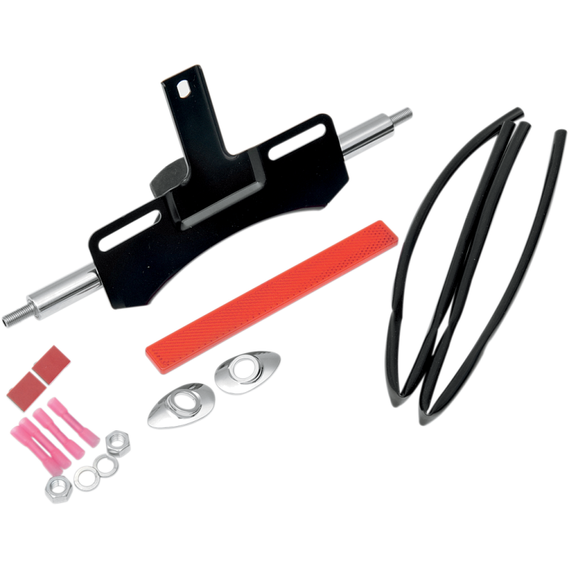 DRAG SPECIALTIES XL/FXD/FLST MOVES T/S TO LIC MNT KIT 2020-0414