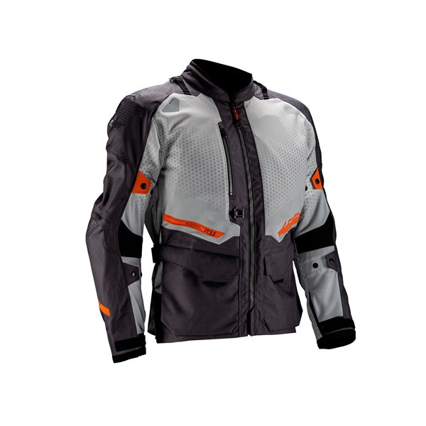 LEATT JACKET ADV FLOWTOUR 5.5 IRON 3XL LEATT 5025101375