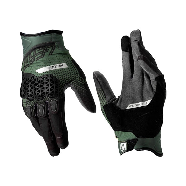 LEATT GLOVE ADV HYDRADRI 5.5 SHORT FOREST 8 6025101721