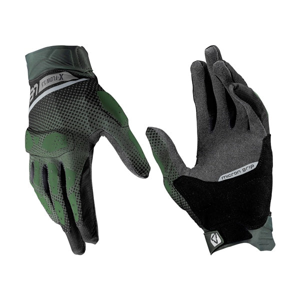 LEATT GLOVE ADV X-FLOW 5.5 SHORT FOREST 9 6025101882