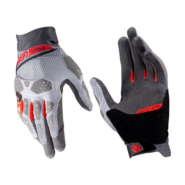 LEATT GLOVE ADV X-FLOW 5.5 SHORT MIST 7 LEATT 6025101900
