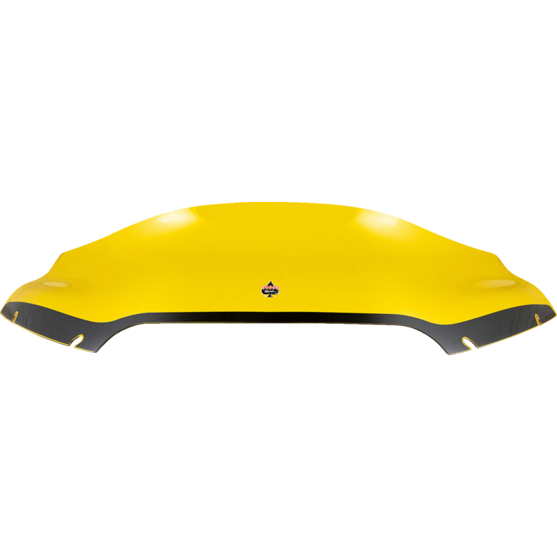 KLOCK WERKS WINDSHIELD FLARE FLTR 6" SPORT YELLOW KWW-01-0662