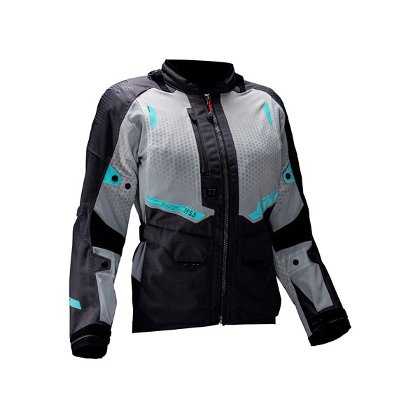 LEATT JACKET ADV FLOWTOUR 5.5 WOM IRON 2XL 5025102185