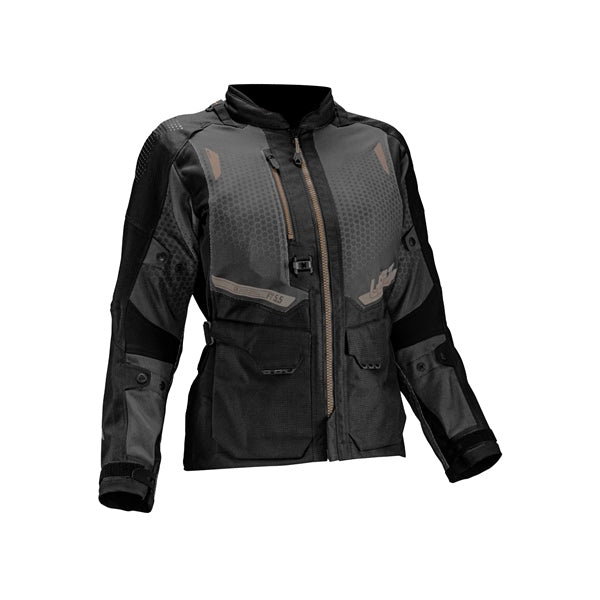 LEATT JACKET ADV FLOWTOUR 5.5 WOM STLTH XL 5025102204