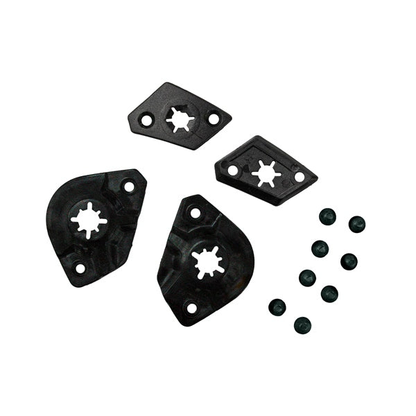 LEATT VISOR ANCHOR KIT ADV 8.5/9.5 W/SCREWS 4025203150