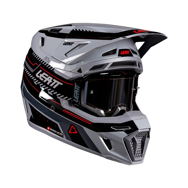 LEATT HELM MOTO 8.5 V26 KIT GY L LEATT 1026000153