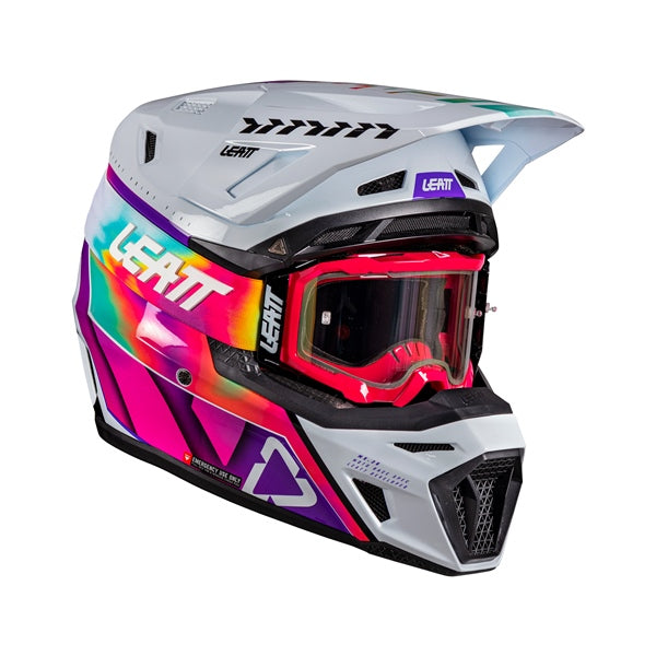 LEATT HELM MOTO 8.5 V26 KIT PINATA TEAL XL 1026000254
