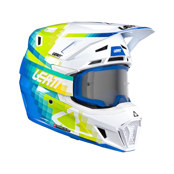 LEATT HELM MOTO 7.5 V26 KIT PIXEL BL L LEATT 1026000353