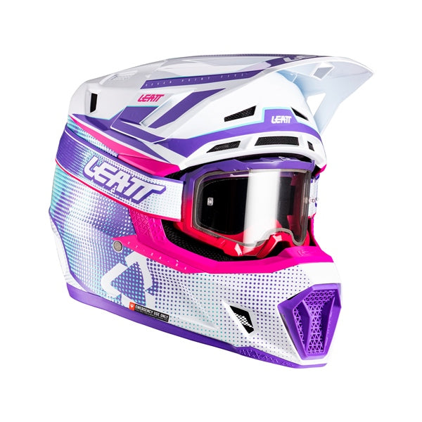 LEATT HELM MOTO 7.5 V26 KIT PU M LEATT 1026000402