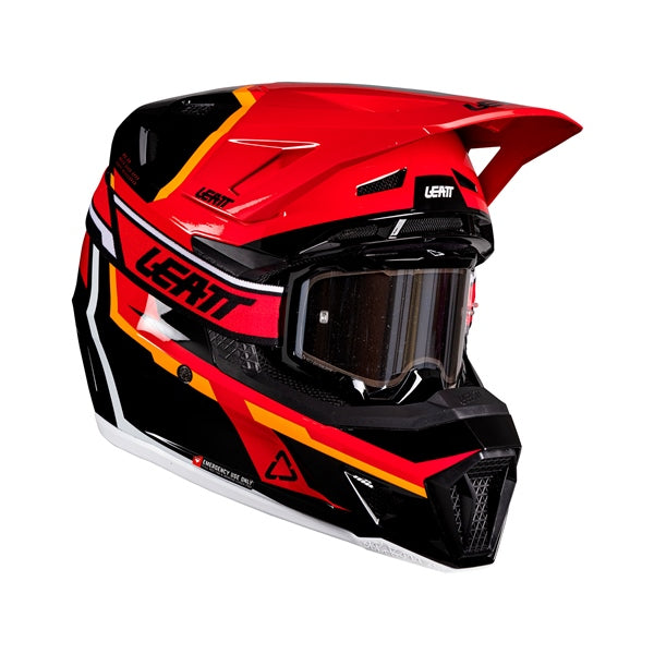 LEATT HELM MOTO 7.5 V26 KIT RD M LEATT 1026000452