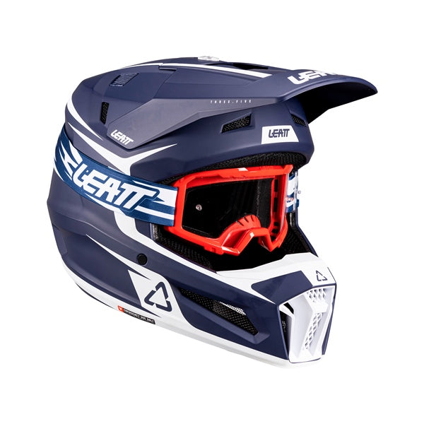 LEATT HELM MOTO 3.5 V26 KIT BL M LEATT 1026000552