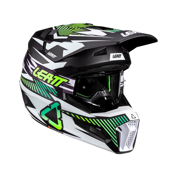 LEATT HELM MOTO 3.5 V26 KIT JR TEAL M LEATT 1026001070