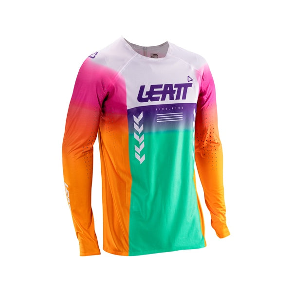 LEATT JERSEY MOTO 5.5 ULTRAWELD TEAL S 5026000140