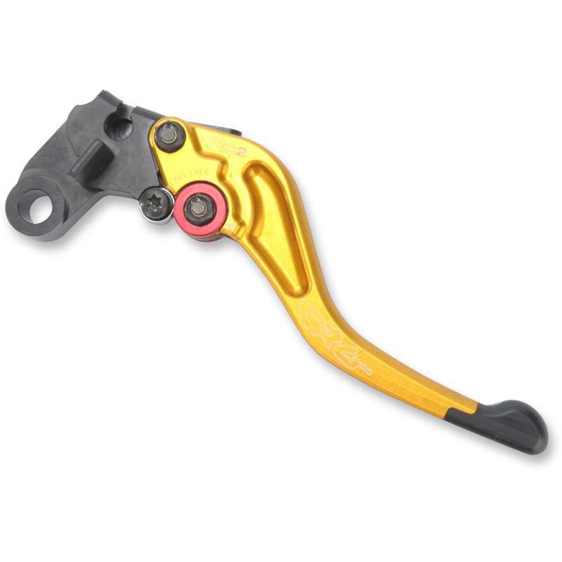 CRG CLUTCH LEVER RC2 SHORT GOLD 2AN-641-H-G
