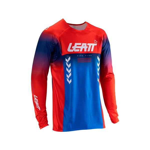 LEATT JERSEY MOTO 5.5 ULTRAWELD BL/RD XL LEATT 5026000183