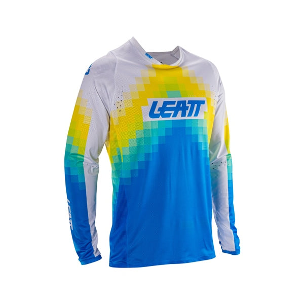LEATT JERSEY MOTO 4.5 LITE PIXEL BL S LEATT 5026000380