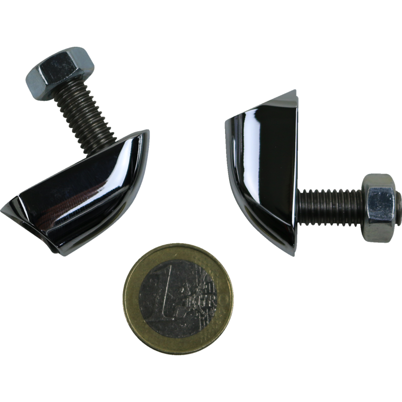KODLIN NEOWISE BULLET SMOOTH REAR INDICATOR 3-1 CHROME K68464