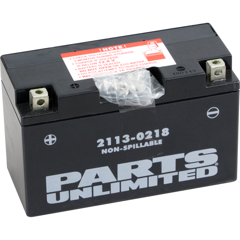 PARTS UNLIMITED BATTERIES CT7B-4  FACTORY ACTIVATED PC CT7B-4