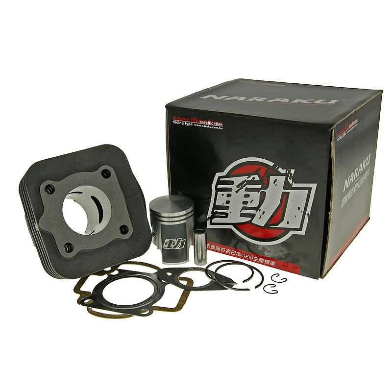 NARAKU CYLINDER KIT 50CC PIAGGIO TYPHOON/ATLANTIS 2T NK101_01
