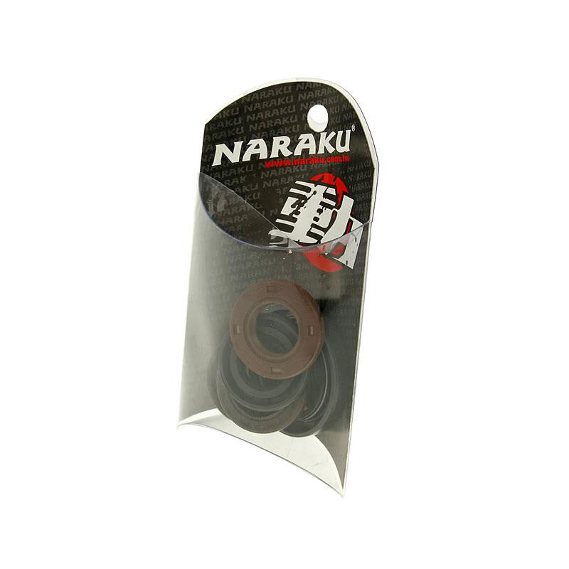 NARAKU ENGINE OIL SEAL SET KYMCO 4T GY6 50CC 139QMB NK102_03