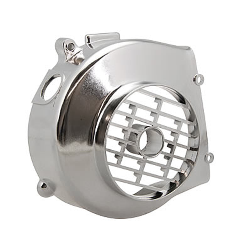 NARAKU FAN COVER CHROME GY6 50/139QMB KYMCO 50 4T NK301_01