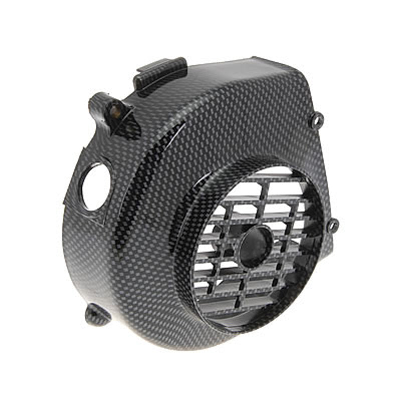 NARAKU FAN COVER CARBON LOOK GY6 50/139QMB KYMCO 50 4T NK301_02