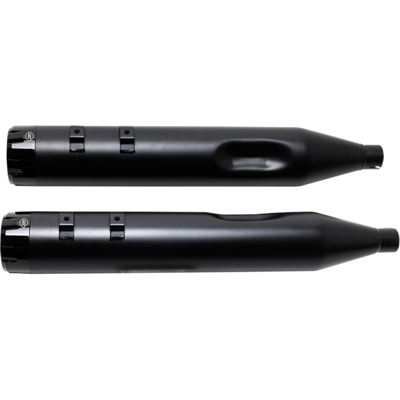 S&S CYCLE 95-16 FLHT MUFFLERS 4.5" BLK/B.THRST 550-0621