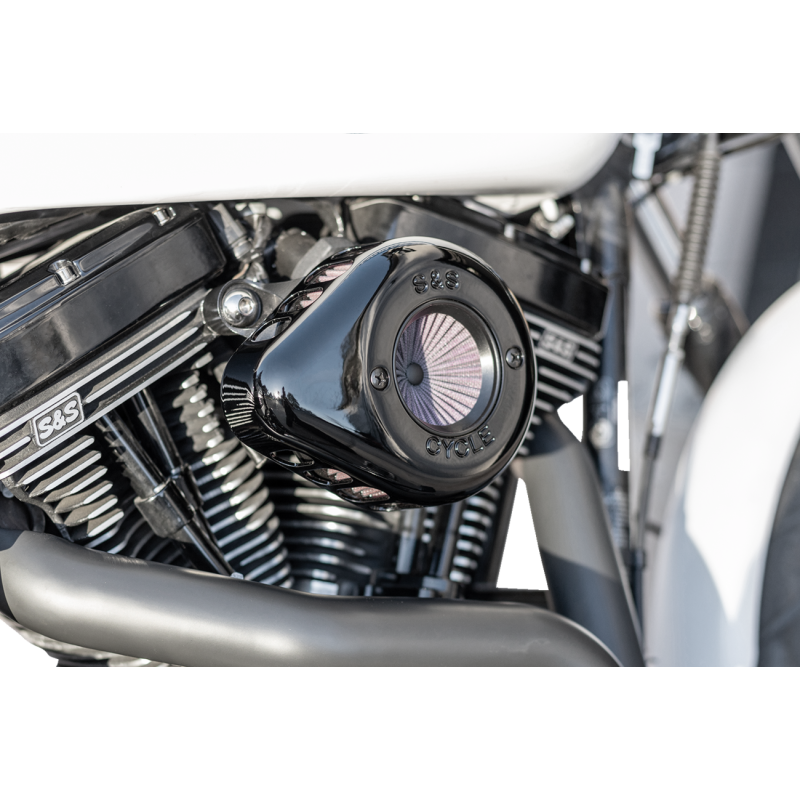S&S CYCLE AIR CLEANER A-STNG 01-17B 170-0722A