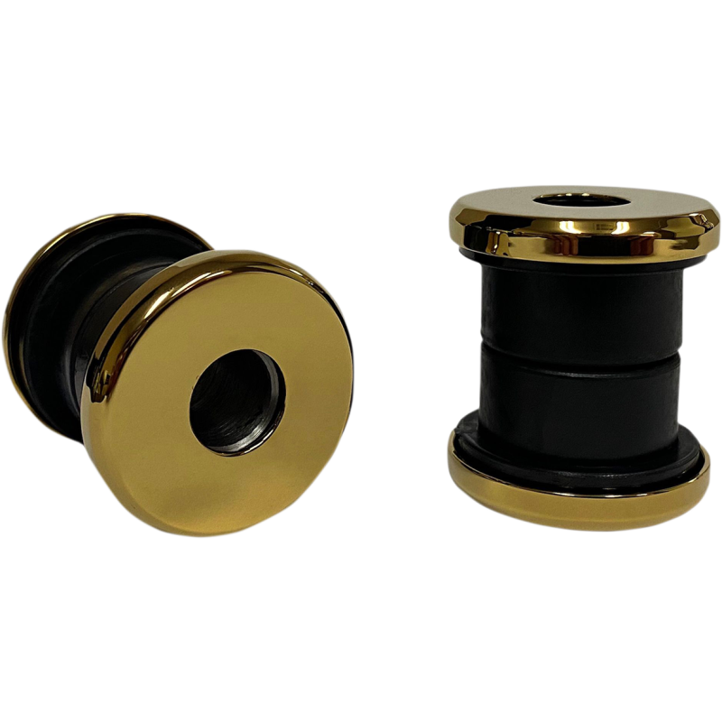 PRO-ONE PERF.MFG. HANDLEBAR RISER DAMPER KIT, WITH GLD TIN COATED CAP 103070TIN