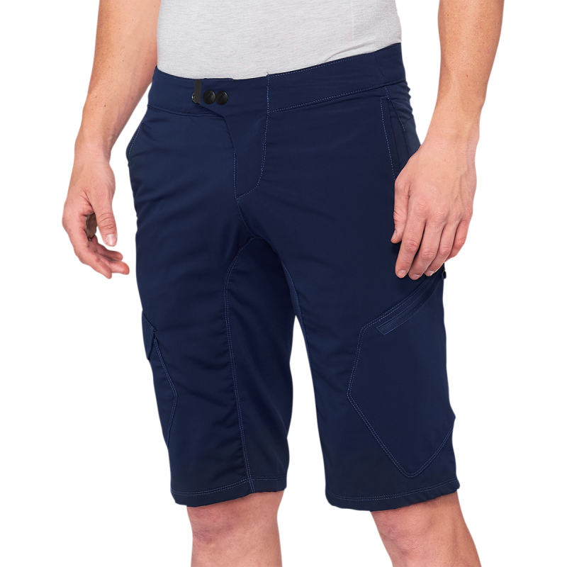 100% RIDECAMP SHORTS NAVY 28 40029-00021