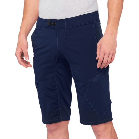 100% RIDECAMP SHORTS NAVY 30 40029-00022