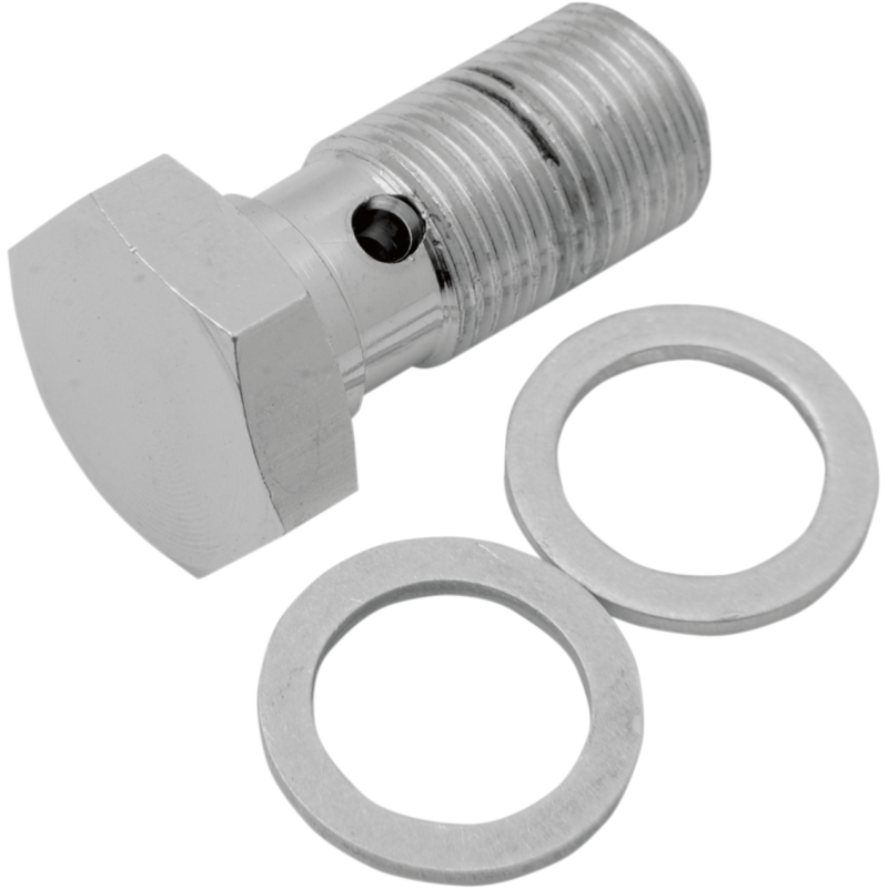 DRAG SPECIALTIES 7/16-24 BANJO BOLT 115