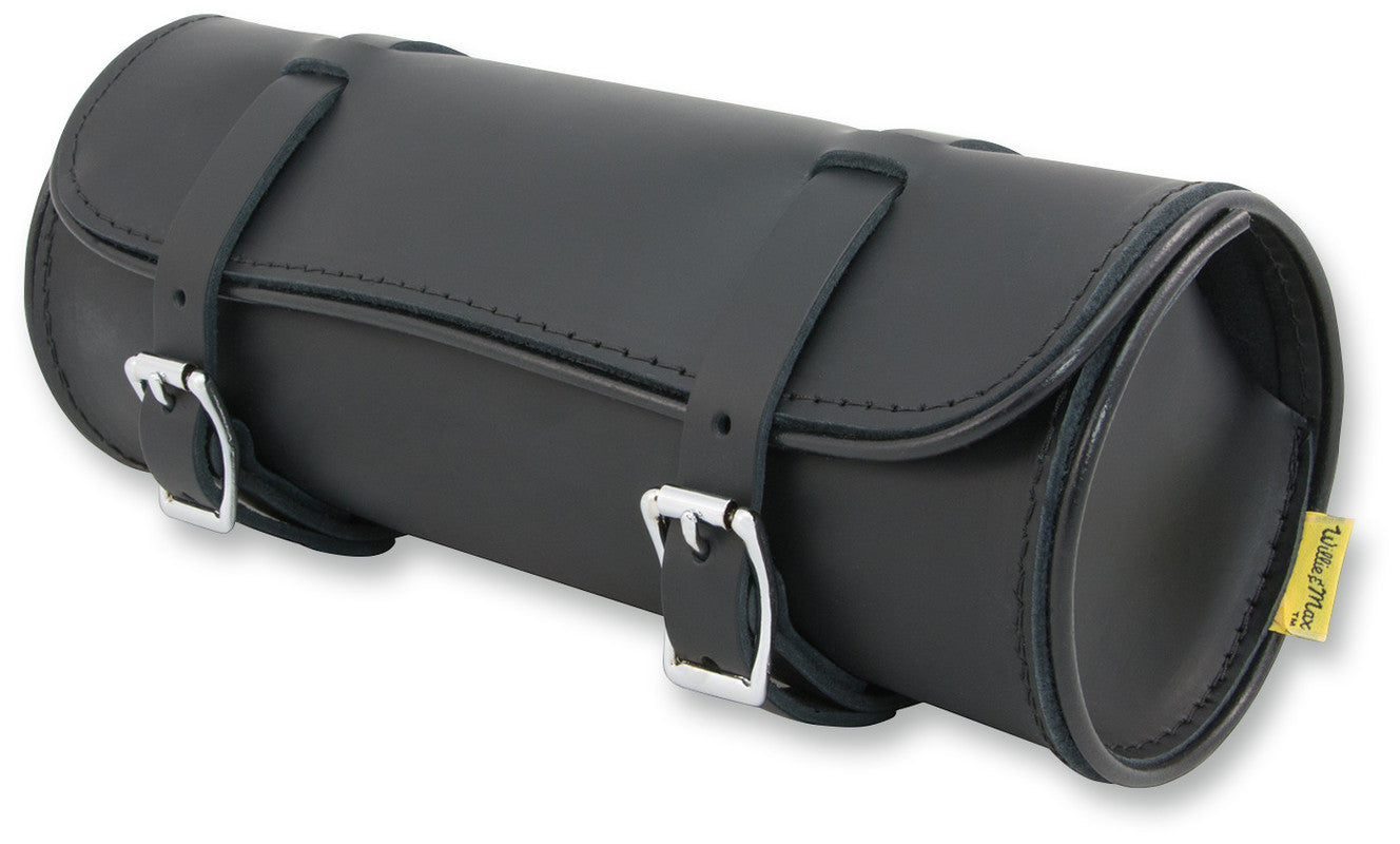 WILLIE & MAX LUGGAGE ROUND LEATHER TOOL BAG 8067