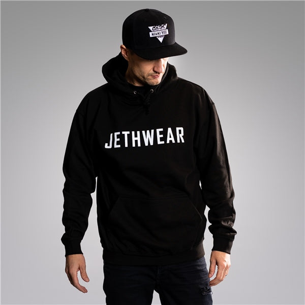 JETHWEAR HOODIE BK XS JETHWEAR J21106-001-XS