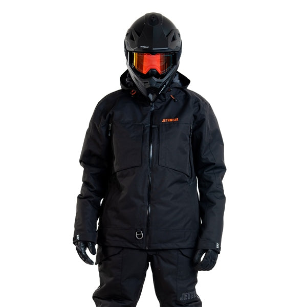 JETHWEAR JACKET VENTURE SAFE BK/OG XS J25142-058-XS