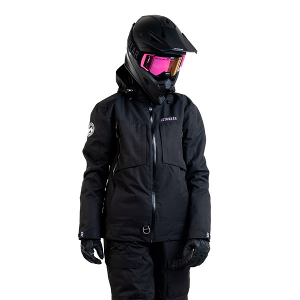 JETHWEAR JACKET VENTURE SAFE BK/PUR XS J25142-084-XS