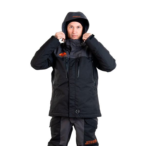 JETHWEAR JACKET ADAPT 3IN1 BK/IRON/OG S J25153-025-S