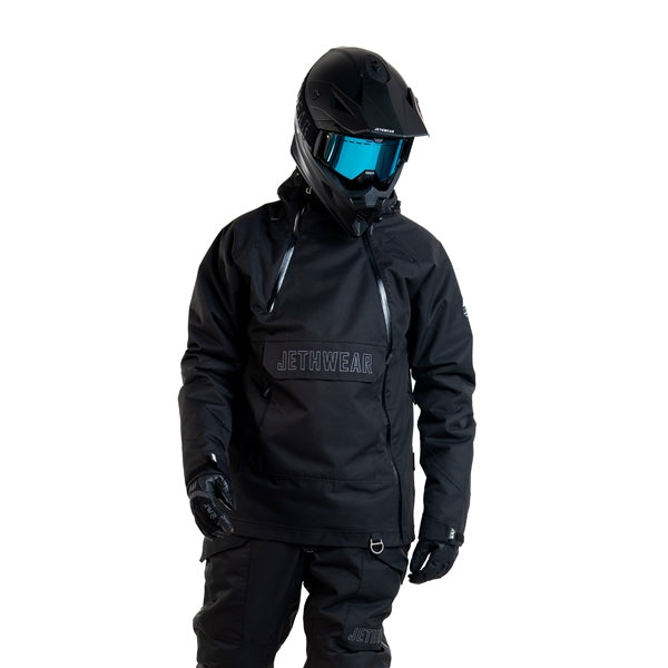 JETHWEAR JACKET FLIGHT ANORAK BK 40G M J2511-001-M