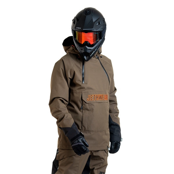 JETHWEAR JACKET FLIGHT ANORAK OLIVE/OG 40G S J2511-079-S