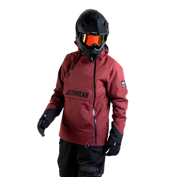 JETHWEAR JACKET FLIGHT ANORAK BURGUNDY 40G S J2511-080-S