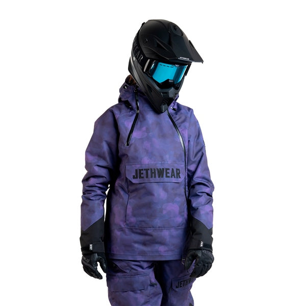 JETHWEAR JACKET FLIGHT ANORAK PUR TIEDYE 40G M J2511-229-M