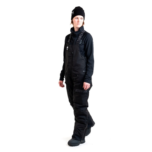 JETHWEAR BIB PANT WOM TREELINE BK SAFE 3XL J25232-001-3XL