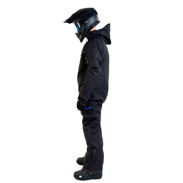 JETHWEAR 1 PCE VENTURE MEN BK/COBALT SAFE S J25342-064-S