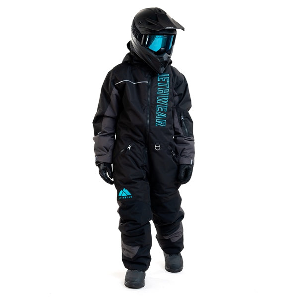 JETHWEAR 1 PCE ODIN/OLIVIA CHILD BK/BL SAFE 7-8 J2536-060-122-128