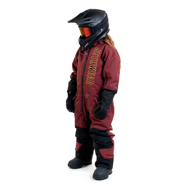 JETHWEAR 1 PCE ODIN/OLIVIA CHLD BURGUNDY SAFE 5-6 J2536-080-110-116